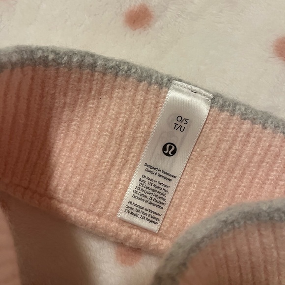 Lululemon Alpaca Wool-Blend Ear Warmer - Picture 4 of 4